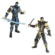 Mortal Kombat 9 4-Inch Action Figures Wave 1 Set